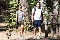 Natalie Portman – walking her dog in LA 8/16/13  