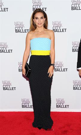 Natalie Portman New York City Ballet 2013 Fall Gala -- Sep. 19, 2013 