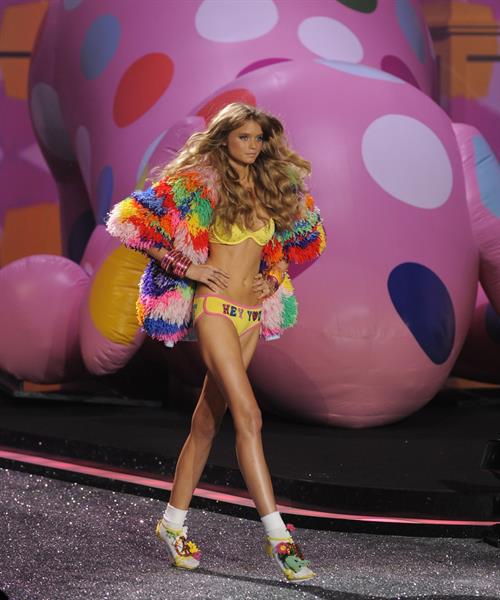 Abbey Lee Kershaw in lingerie