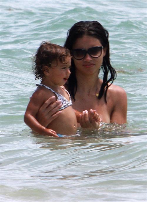 Adriana Lima in a bikini