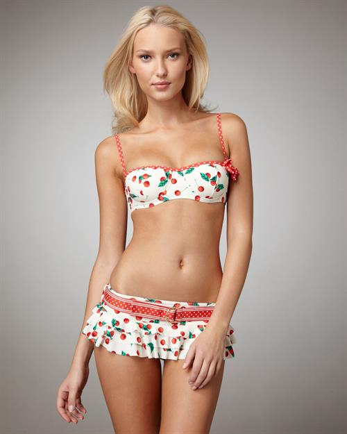 Adriana Cernanova in a bikini