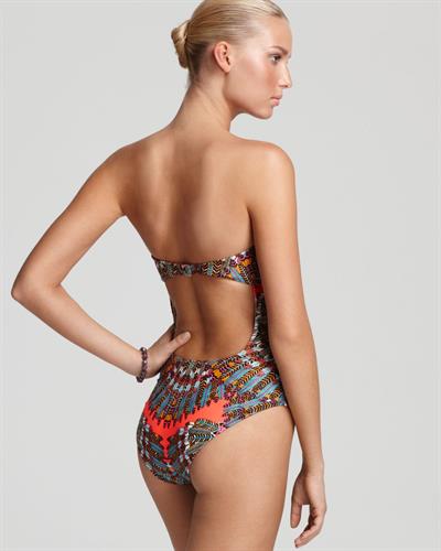 Adriana Cernanova in a bikini - ass