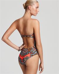 Adriana Cernanova in a bikini - ass