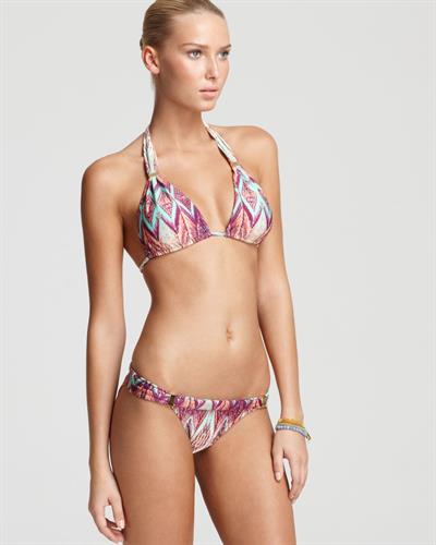 Adriana Cernanova in a bikini