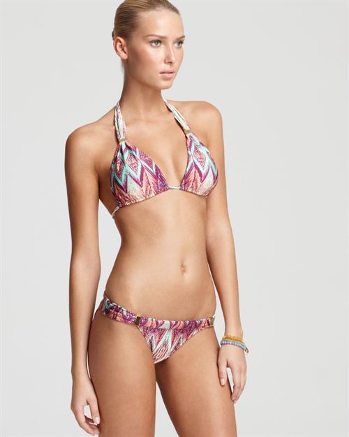 Adriana Cernanova in a bikini