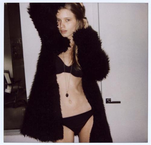 Abbey Lee Kershaw in lingerie