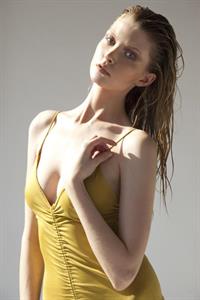 Erin Cummins in a bikini