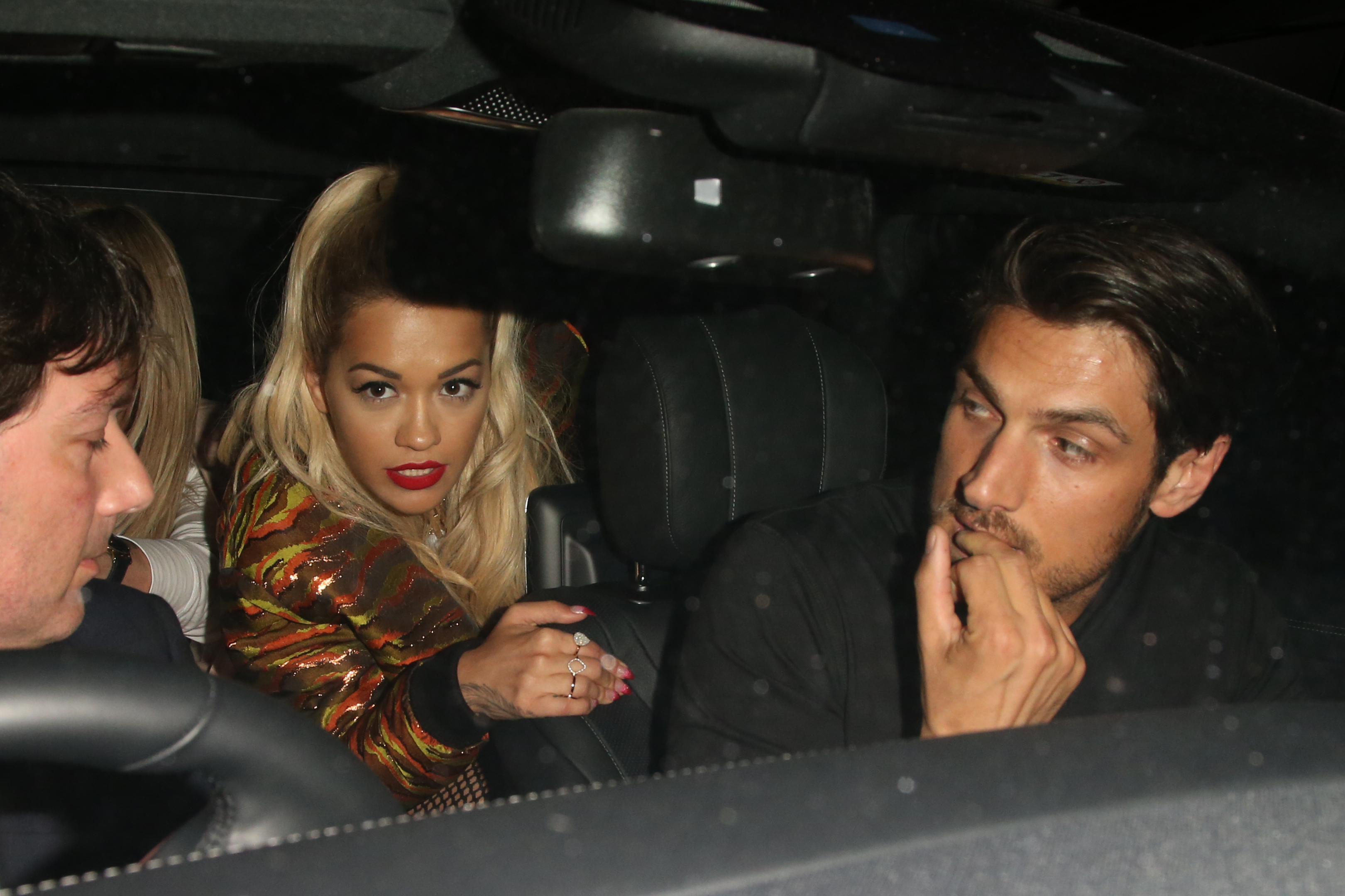 Rita Ora at the Chiltern Firehouse in central London, June 21, 2014