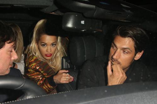 Rita Ora Pictures Rita Ora at the Chiltern Firehouse in central London, June 21, 2014