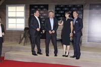 Olivia Wilde attends the Berlin premiere of Cowboys and Aliens on August 8, 2011 