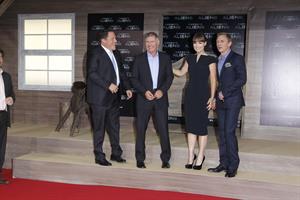 Olivia Wilde attends the Berlin premiere of Cowboys and Aliens on August 8, 2011 