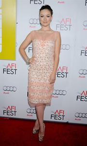 Olivia Wilde Butter special screening at AFI Fest in Los Angeles on November 6, 2011