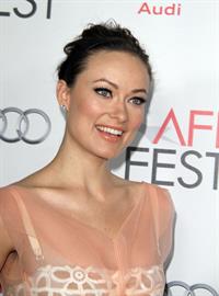 Olivia Wilde Butter special screening at AFI Fest in Los Angeles on November 6, 2011