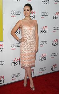 Olivia Wilde Butter special screening at AFI Fest in Los Angeles on November 6, 2011