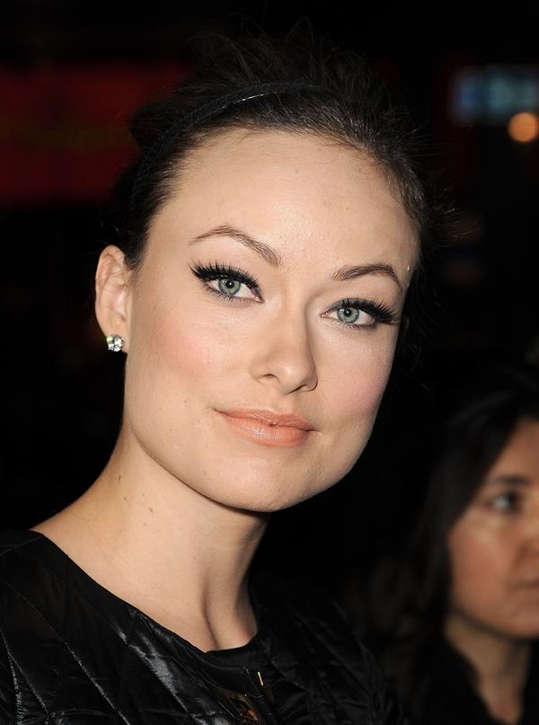Olivia Wilde Butter special screening at AFI Fest in Los Angeles on November 6, 2011