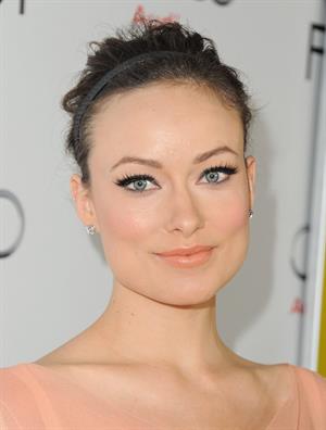 Olivia Wilde Butter special screening at AFI Fest in Los Angeles on November 6, 2011