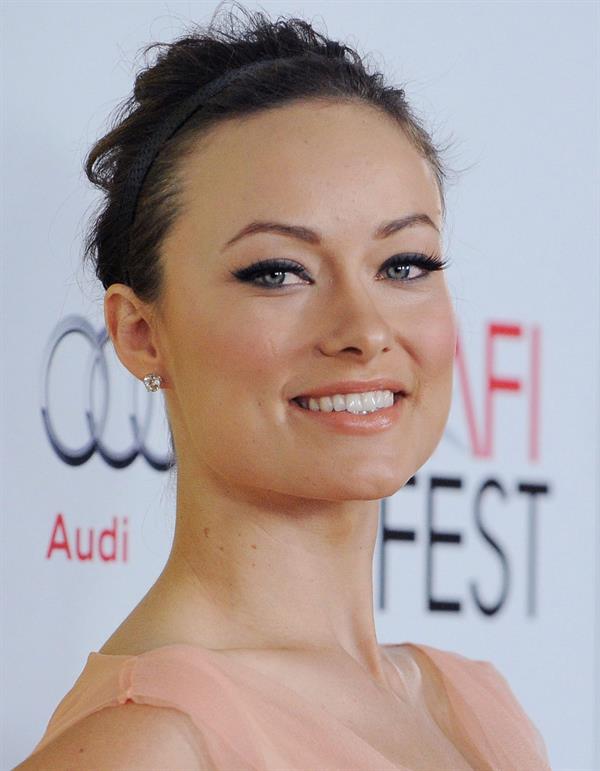 Olivia Wilde Butter special screening at AFI Fest in Los Angeles on November 6, 2011