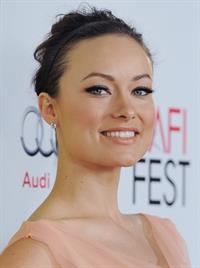Olivia Wilde Butter special screening at AFI Fest in Los Angeles on November 6, 2011