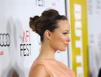 Olivia Wilde Butter special screening at AFI Fest in Los Angeles on November 6, 2011
