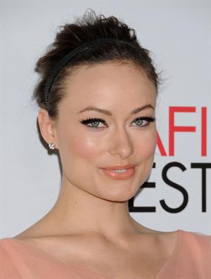 Olivia Wilde Butter special screening at AFI Fest in Los Angeles on November 6, 2011