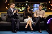Nicole Scherzinger At The Jonathan Ross Show in London - October 4, 2012 