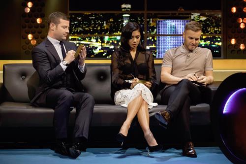 Nicole Scherzinger At The Jonathan Ross Show in London - October 4, 2012 