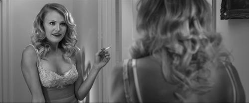 Malin Akerman in lingerie