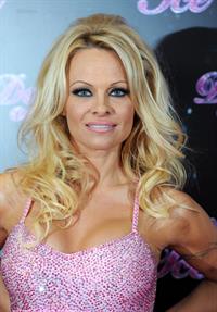 Pamela Anderson Photocall launch 'Dancing on Ice 2013' The London Television Centre 03.01.13 