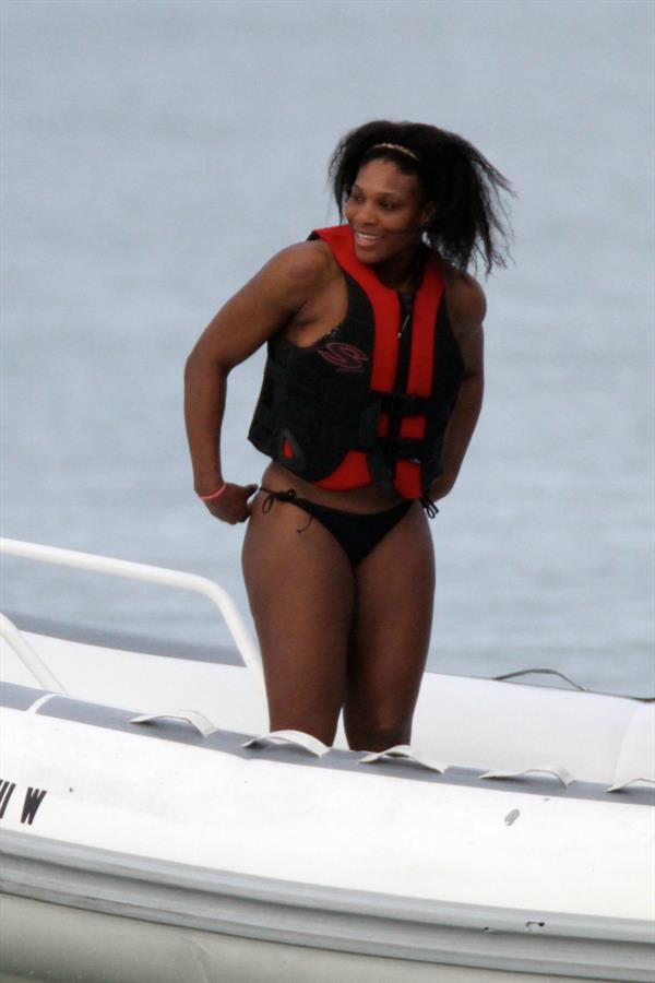 Serena Williams in a bikini