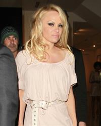 Pamela Anderson Mario Testino Gallery Exhibition Opening West Hollywood February 23, 2013 