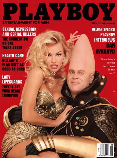 Pamela Anderson in a bikini