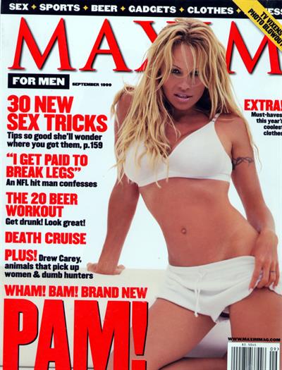 Pamela Anderson in a bikini