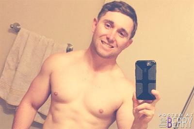 Anonymous taking a selfie