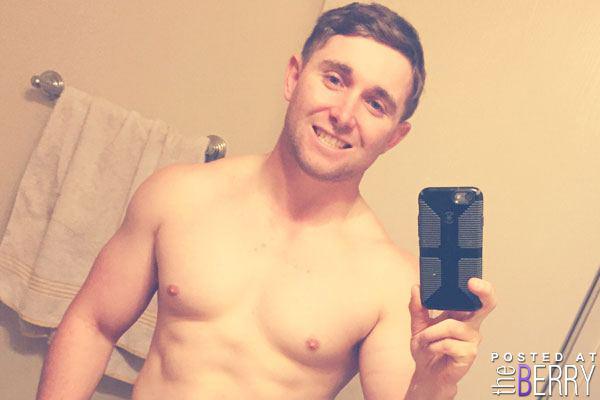 Anonymous taking a selfie