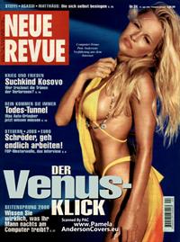 Pamela Anderson in a bikini