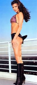 Ali Landry in a bikini