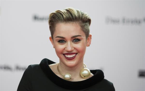 Miley Cyrus – 2013 Bambi Awards in Germany 11/14/13