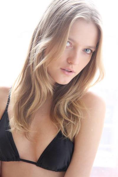 Vlada Roslyakova in a bikini